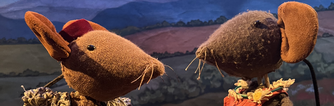 The Town Mouse and the Country Mouse (LITTLE VENICE)
