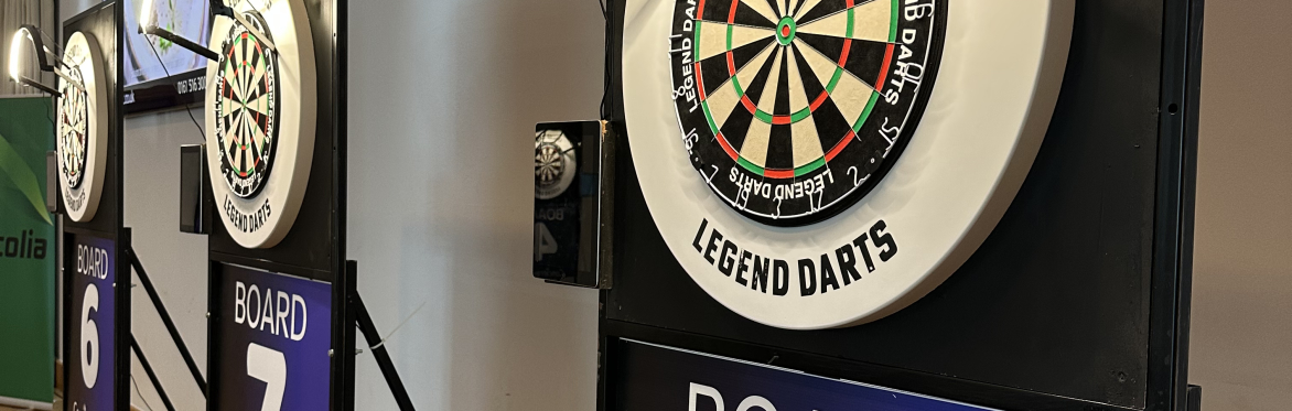The Taunton Open Darts Tournament