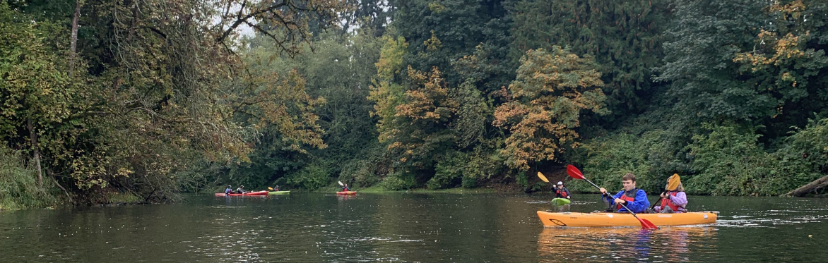 Fall Foliage Kayak Tour