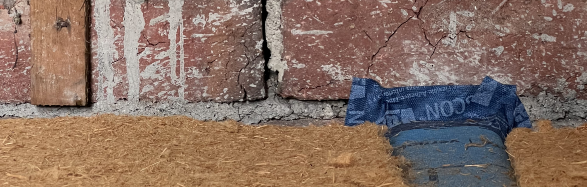 Practical Retrofit Skills: IWI and Lime Plastering 5-day Course