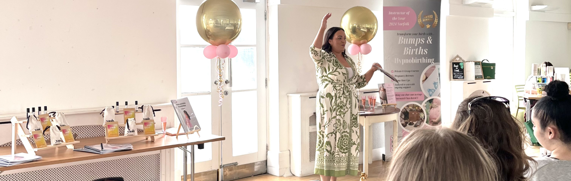 Mumma & Bump Retreat Day