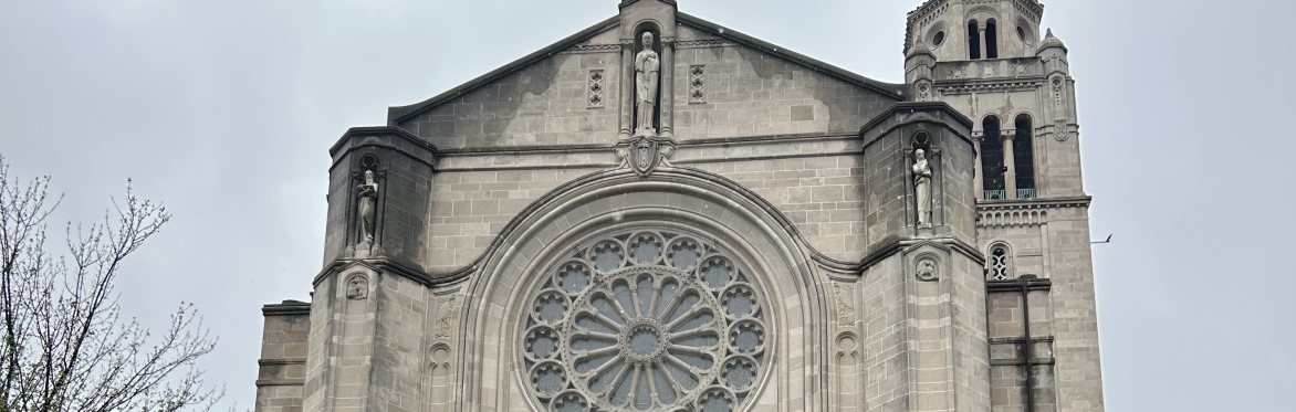 Tracing Traditions Tour Series: #4 (1920s-1940s) St. Monica-St. George church