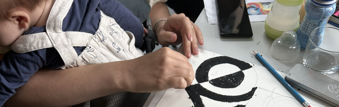 Paint Misbehavin' for New Parents