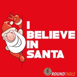 Tenby Santa Run Logo