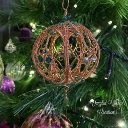 Tangled Wire Creations - Bauble