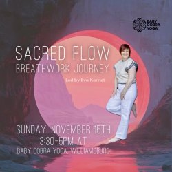 Sacred Flow Breathwork Journey with Eva Kornet