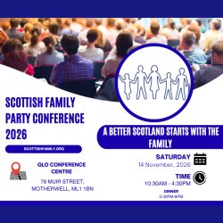 Scottish Family Party Annual Conference 2026