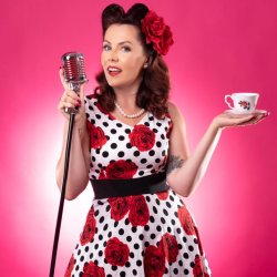 Christmas Party Night with vintage vocalist Miss Pearl