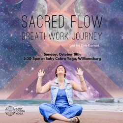 Sacred Flow Breathwork Journey with Eva Kornet