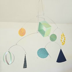 Make a Kinetic Mobile - A Children & Families Workshop