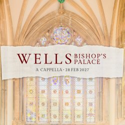 A Cappella day at Wells Bishop's Palace • with Matthew Coleridge and Francis Faux