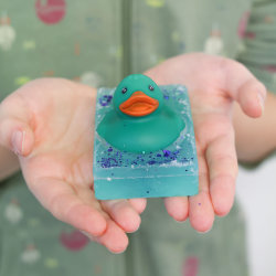Going to the Beach: Family Soap workshop