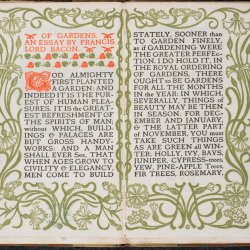 Bacon 400: Sir Francis Bacon’s ‘greater perfection' and his passion for plants with Paula Henderson 
