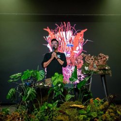 Plants can Dance with DJ Brian d’Souza  (Auntie Flo) 