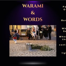 Parramatta's Lit Official Opening: Warami and Words