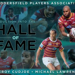 Huddersfield Players Association - Induction Into Hall of Fame