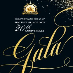 Sunlight Village's 20th Anniversary Gala