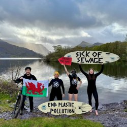 Llantwit Major  -  SAS Mass Lobby - Clean Water Open Day