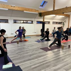 Yoga & Swim