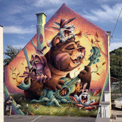 "I missed the Mural Festival" mural tour