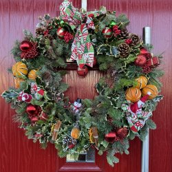 Festive Christmas Wreath Workshop 2026