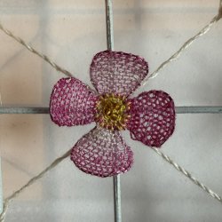 Needle Lace Flower - A Workshop with Susan Bradshaw
