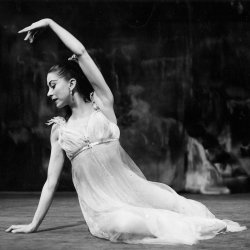 Margot Fonteyn as Ondine, 1958. © Roger Wood, courtesy of the Royal Ballet and Opera.