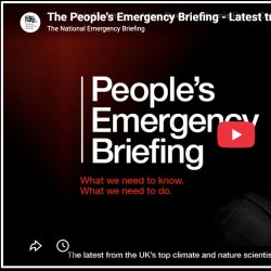National Emergency Briefing