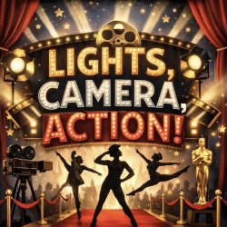 Lights, Camera, Action - Matinee Performance