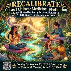 RECALIBRATE with Jenny & Acupuncturist, Beth Burke Farrar
