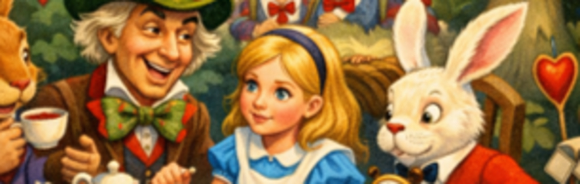Alice's Adventures & Who Stole the Queen of Hearts Tarts?