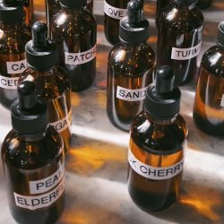 Fragrance bottles