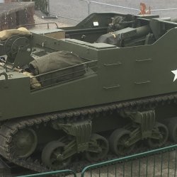 WW2 Sexton