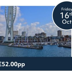Road Trippers - The D-Day Story and Gunwharf Quay