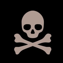 Poison Garden Skull & Crossbones