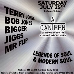 LEGENDS OF SOUL & MODERN SOUL