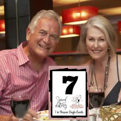 7 in Heaven Singles Age D 60-75 Speed ⏱ Dating Brunch Hauppauge Sun 11/29/26