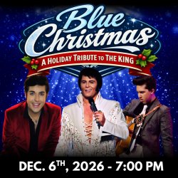 Blue Christmas: A Holiday Tribute To The ELVIS @ Greg Rowles Legacy Theater