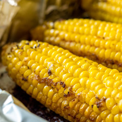 Corn & Potato Booth for St Ann Carnival
