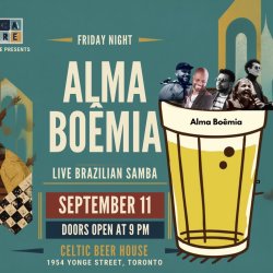 Roda de Samba Alma Boêmia - Brazilian Samba Night