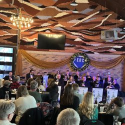 ebc band playing in the event center
