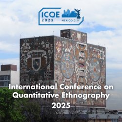 Biblioteca Central UNAM with conference logo