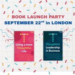Thoughtful Books - London Launch Party!