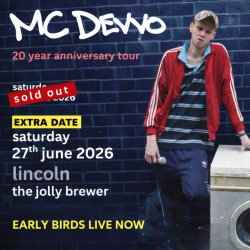 MC DEVVO Live: 20 Year Anniversary Special + Fanzone