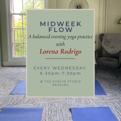 Yoga class in Reading
