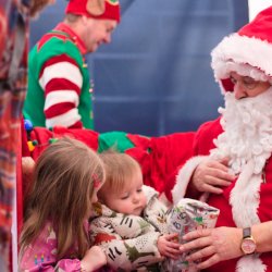 Santa Steam Train (Early Bird)