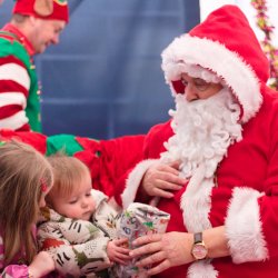 Santa Steam Train
