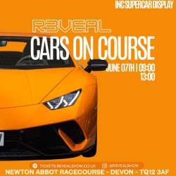 Cars on Course - Inc Supercar Display