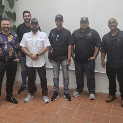 Grupo de participantes en un curso anterior de ISCA en Puerto Rico