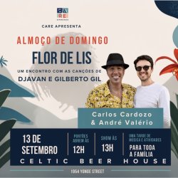 Brazilian Sunday Lunch: Flor de Lis (Djavan and Gilberto Gil tribute)